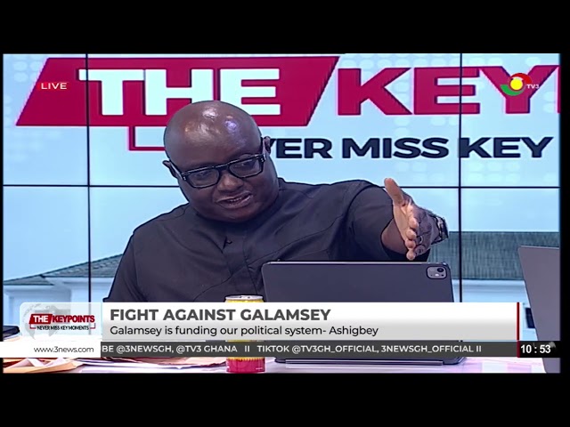 ‘Why Has Government Not Declared a State of Emergency on Galamsey?’ - Mike Oquaye