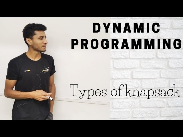 2 Types of knapsack