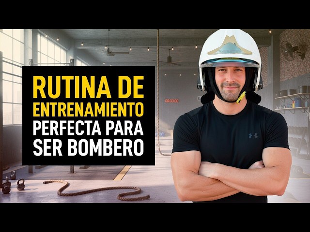 The PERFECT TRAINING ROUTINE to become a FIREFIGHTER