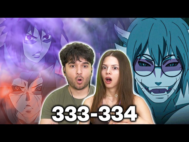 SASUKE & ITACHI VS KABUTO!🔥Naruto Shippuden Ep. 333-334 REACTION!