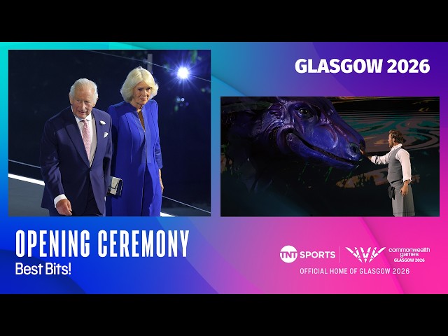 BEST BITS From The Glasgow 2026 Commonwealth Games Opening Ceremony! 🤩 🔥