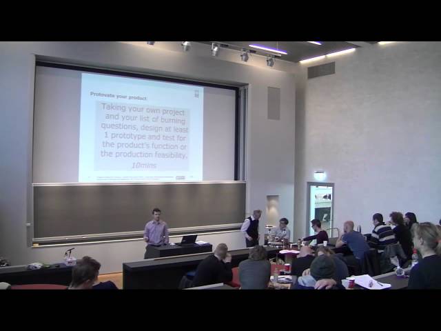 12-4/4: Rapid Prototyping Facilities