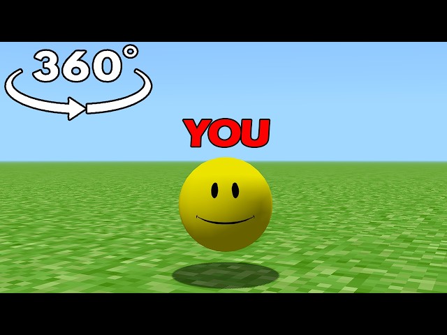 360° POV: You are a VERITY in minecraft