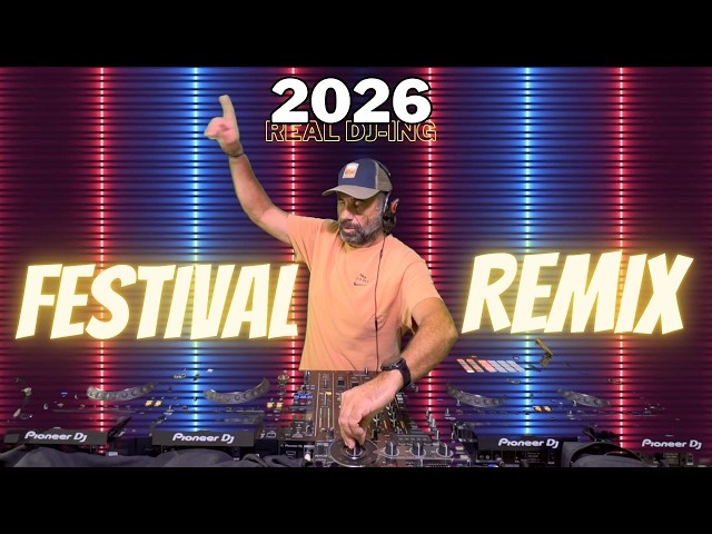 PARTY MIX 2026 | 1 HOURS NO STOP | Off The Best Mashups & Remixes of Popular Songs LIVE DJ MIX 2025
