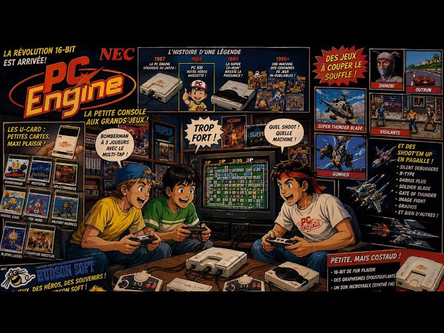 On parle PC Engine et jeux avec 2 invités (06/2025)