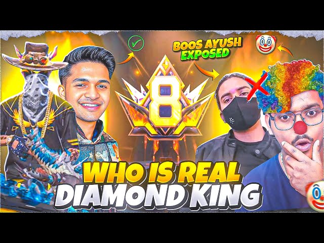 Who is real Diamond King 👑 Boss Ayush Exposed//Lokesh Gamer Prime Points/ZISAN VAI YT@gwmanishextra