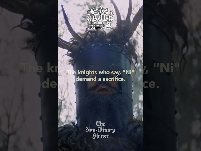 The Need For a Shrubbery | Monty Python and the Holy Grail #montypython #montypythonandtheholygrail