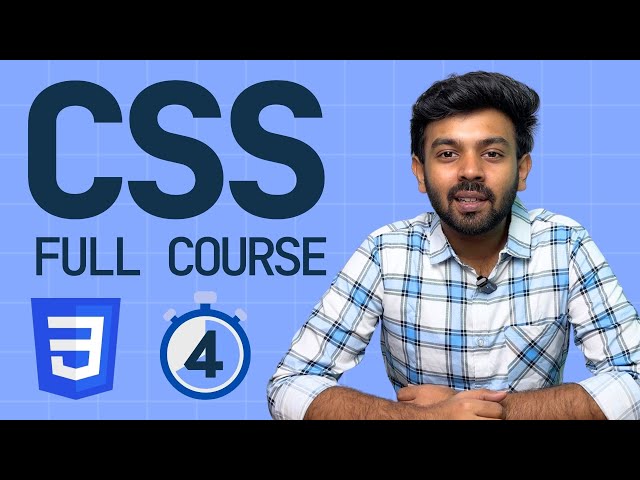 CSS for Beginners in Tamil | 4 Hours Full Course | Beginner to Advanced | code io - Tamil