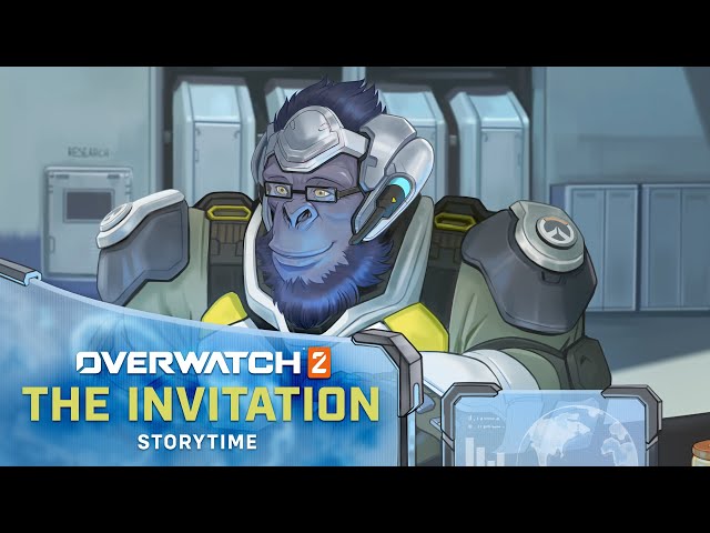 ‘The Invitation’ Story Time with Crispin Freeman | Overwatch 2
