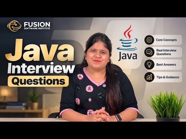 The 5 Java Questions Interviewers Use to Test Freshers