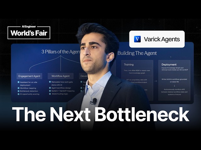 AI tools for Forward Deployed Engineering — Vasuman Moza, Varick Agents