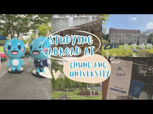 How I got to Study Abroad at a Korean University!🇰🇷| Chung Ang University 🐲
