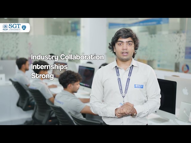 Build the Future with Computer Science & Engineering | SGT University | Admissions Open 2026