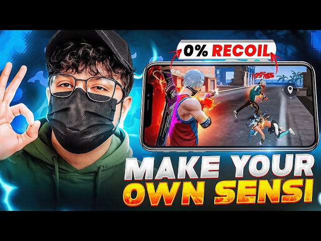 How To Make No Recoil Headshot Sensitivity For (Any Device)💀| Best Tutorial For Accuracy & Movement