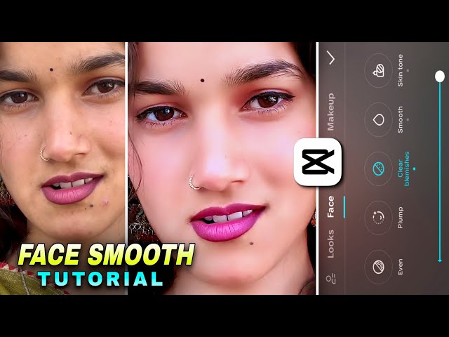 Secret Trick 🤫 Capcut Face Smooth Tutorial 