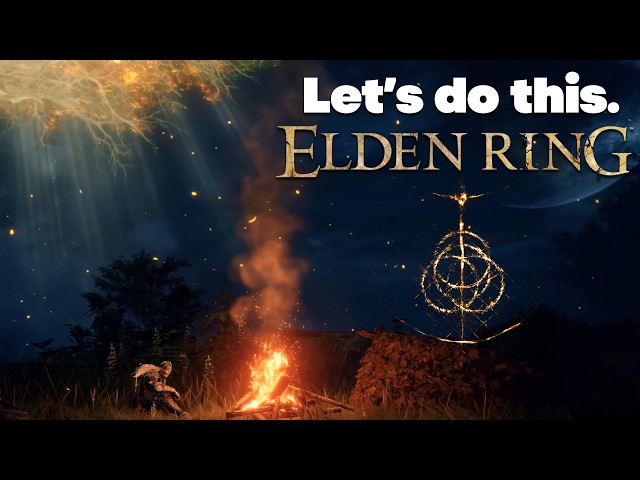 Elden Ring First Time *Blind* Playthrough | Day 1