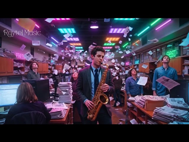 Deep Work Jazz – Focus & Productivity | Corporate Chill Jazz