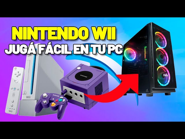GAMECUBE en tu PC usando Dolphin en Español