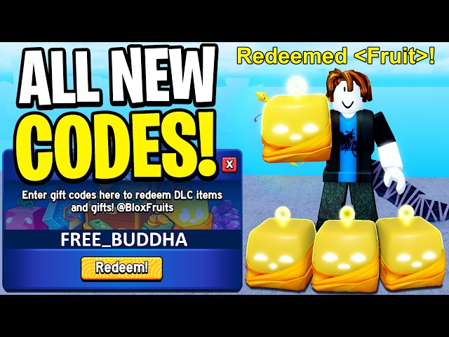 NUEVOS CÓDIGOS EN BLOX FRUITS 2026 CÓDIGOS DE ROBLOX BLOX FRUITS