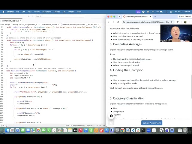 videoAssignement 6
