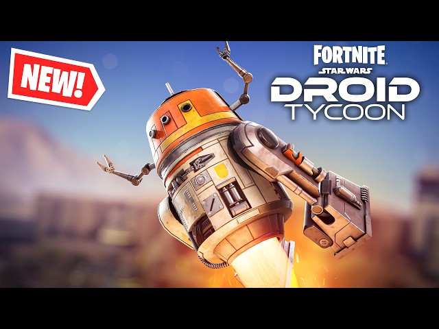 Fortnite Droid Tycoon Chopper Event | Rules & Rewards