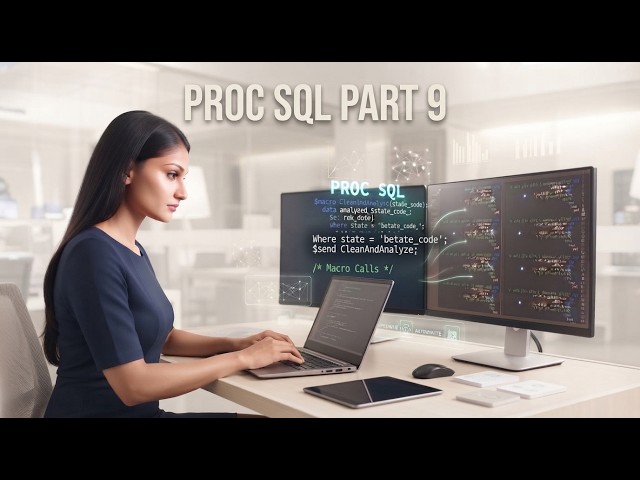 Advanced SAS- PART-9 SQL DISTINCT Keyword | Remove Duplicate Records in SQL.