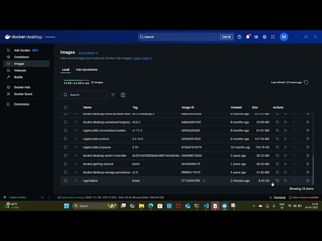 Easy way to dockerize any python web app.