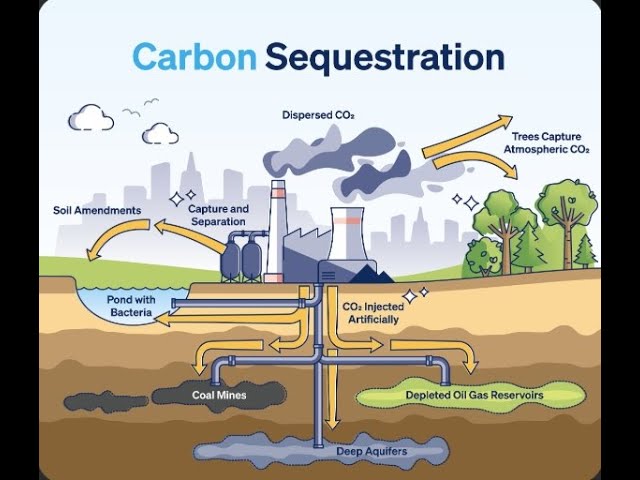 What is Carbon Sequestration?