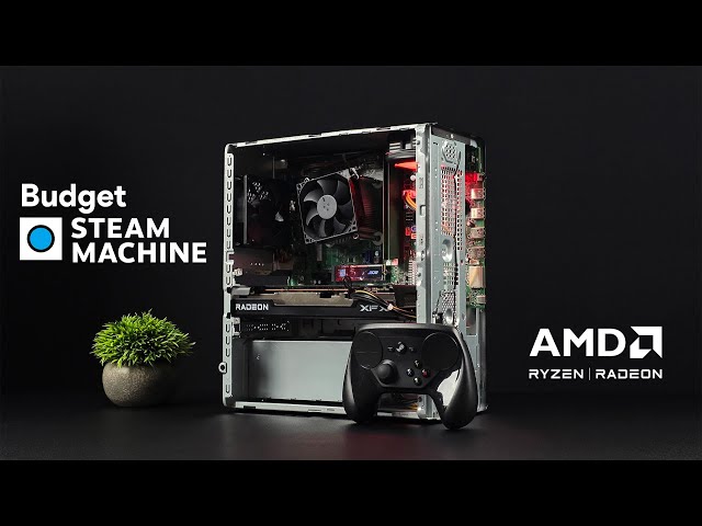Budget 1440p Steam Machine Build! SteamOS Gaming on the Cheap