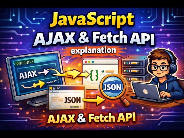 JavaScript AJAX Explanation