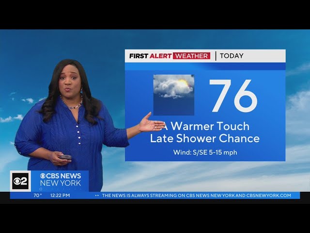 First Alert Weather: Passing showers possible