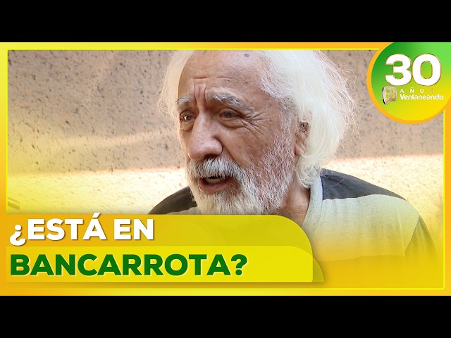 Rafael Inclán debunks friend "Pocholo's" claims that he is bankrupt 👀 | Ventaneando