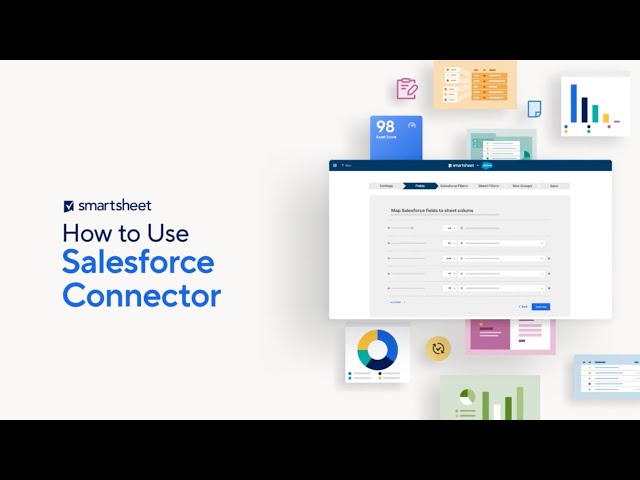 How to use the Smartsheet Salesforce Connector