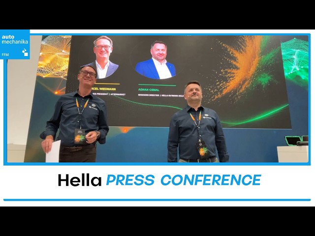HELLA & Hella Gutmann: Future of Workshop Technology, AI & Diagnostics | Automechanika Frankfurt 26'