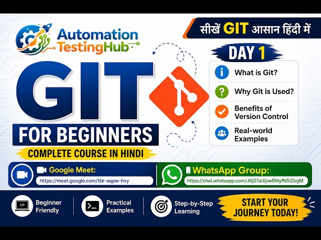Learn Git in Hindi | Day 1-Part2 | Introduction to Git