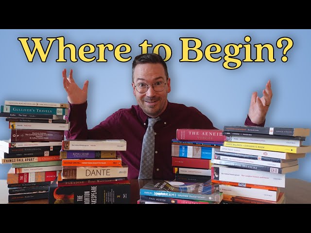 Beginner's Guide to Classic Literature