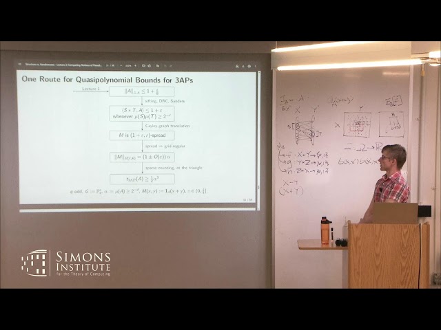 Structure vs. Randomness