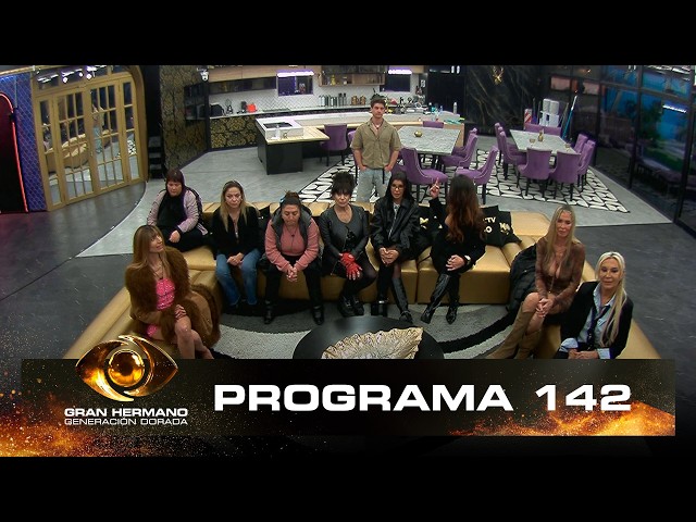 SE FUERON 4 PERSONAS DE LA CASA - PROGRAMA 142 [06-08-26] Gran Hermano Generación Dorada