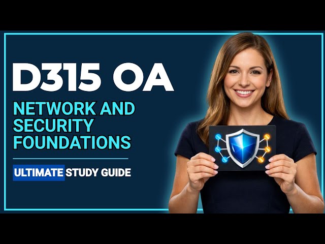 Pass D315 OA - Unit 1 Complete Guide