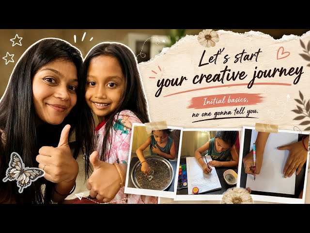 Art & Creativity Basics beginner | Start from Absolute Zero