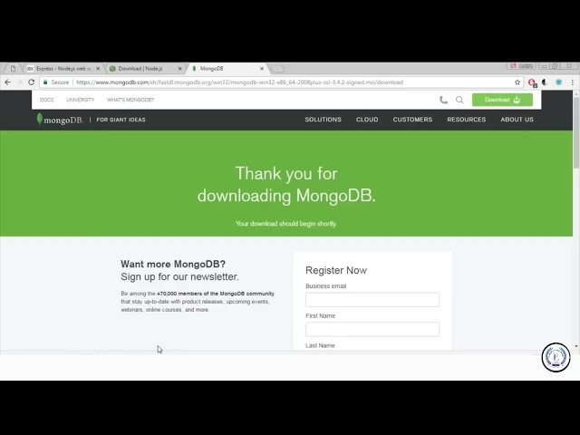 08 - Mean Stack Application (web development)