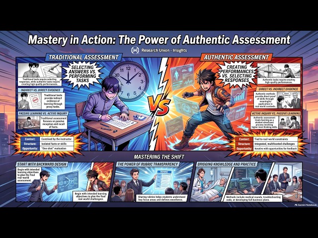 Authentic Assesment Podcast