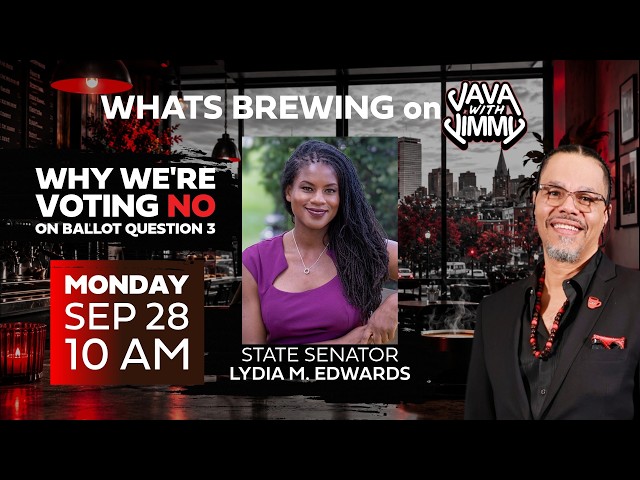 Why We're Voting NO! ... on Mass Ballot Question 3 with Senator Lydia Edwards