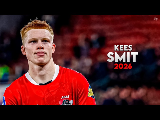 Kees Smit 2026 - Magic Skills, Assists & Goals - AZ Alkmaar | HD