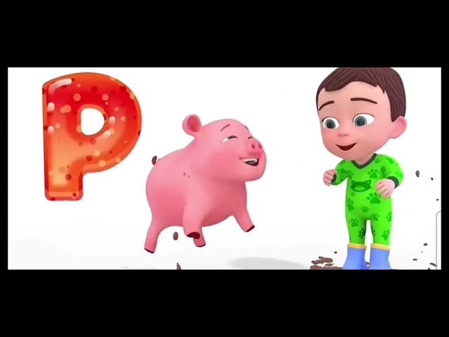 -B-C! Let's Learn Alphabet! | Lalafun Nursery Rhymes & Kids Songs