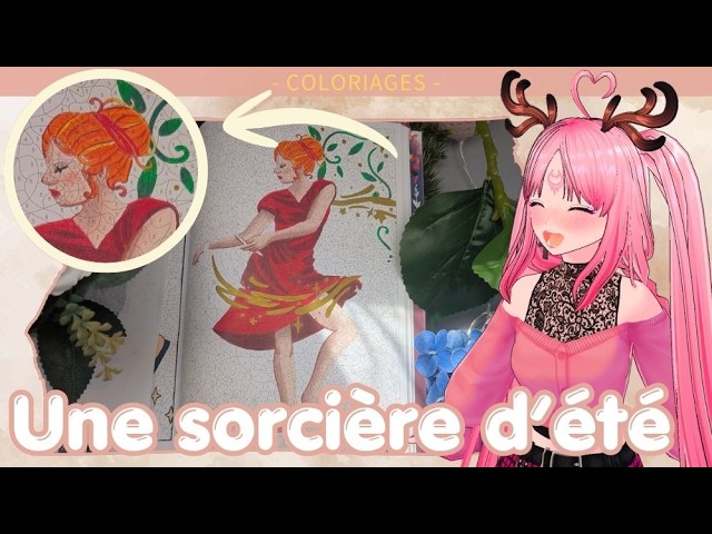 🔮 Sorcière de l'été ✨ Colo mystère aux crayons de couleur | Rediff 18 juin 2026
