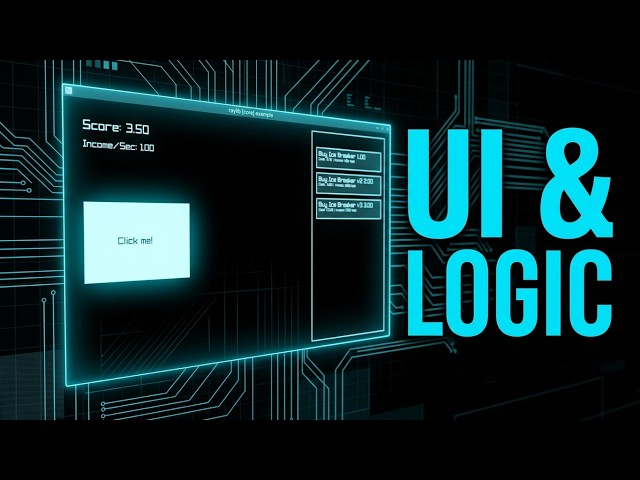Part 2 Raylib Clicker Game Tutorial