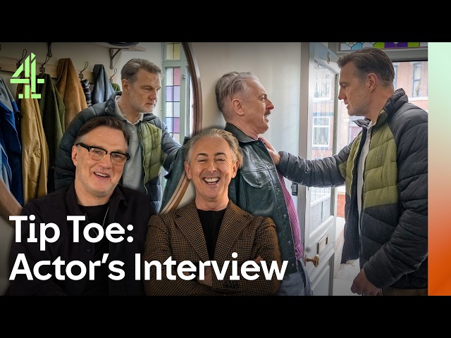 Alan Cumming And David Morrissey On Working With Russell T Davies | Tip Toe | 4TheDrama