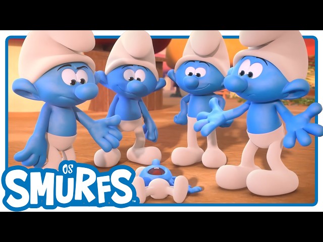 Heróis improváveis na missão de salvamento! • Os Smurfs  • Brasil