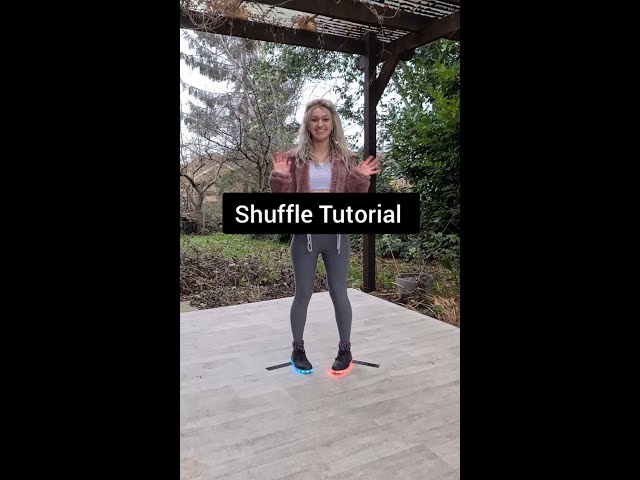 Beginner Shuffle Tutorial - V-Step - Lizziecl